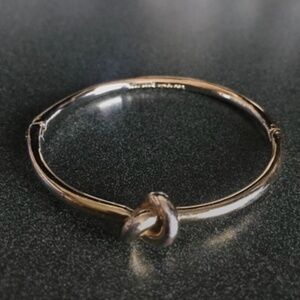 Kate Spade New York Sailors Knot Hinged Bangle Bracelet